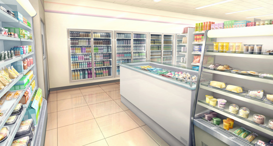 画像:コンビニエンスストア